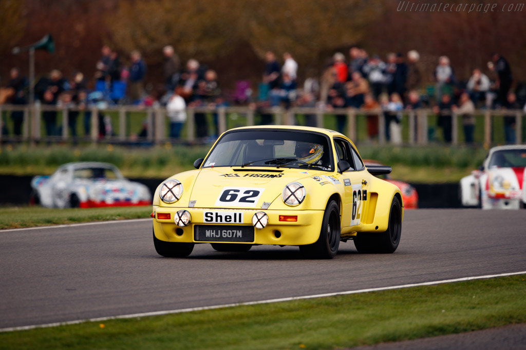 Porsche 911 3.0 RSR - Chassis: 911 460 9072 - Entrant / Driver James Cottingham - 2023 Goodwood Members' Meeting