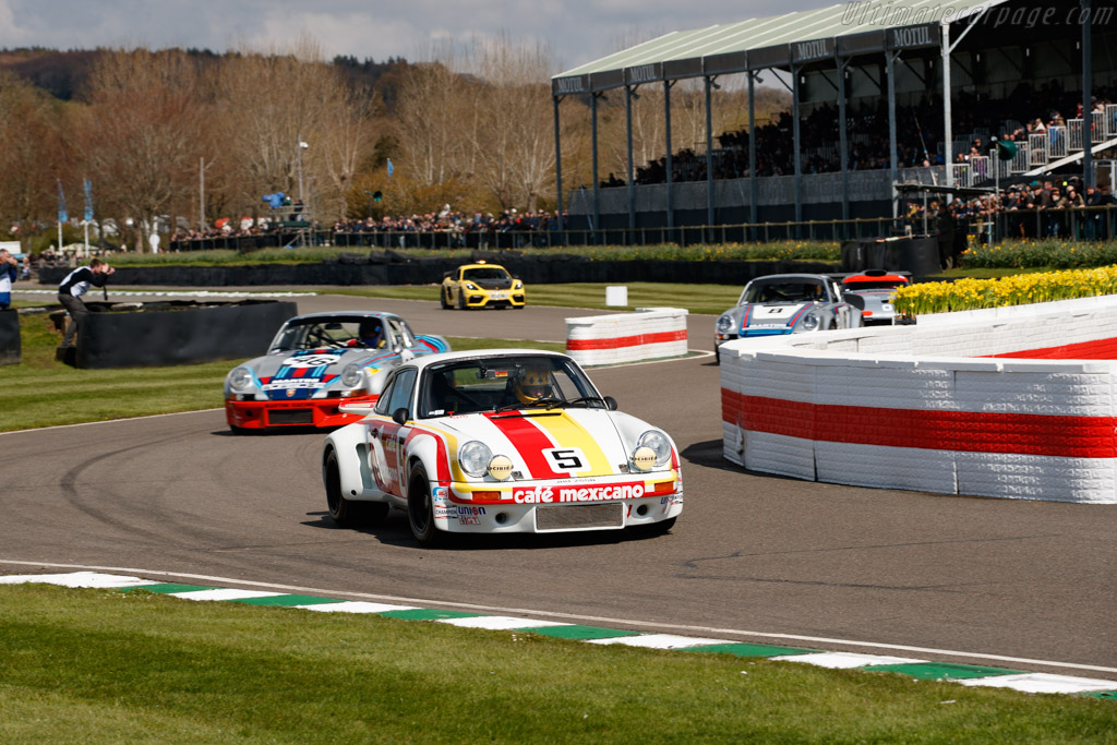 Porsche 911 3.0 RSR - Chassis: 911 560 9115 - Entrant: Rainer Becker - Driver: Mike Wilds - 2023 Goodwood Members' Meeting