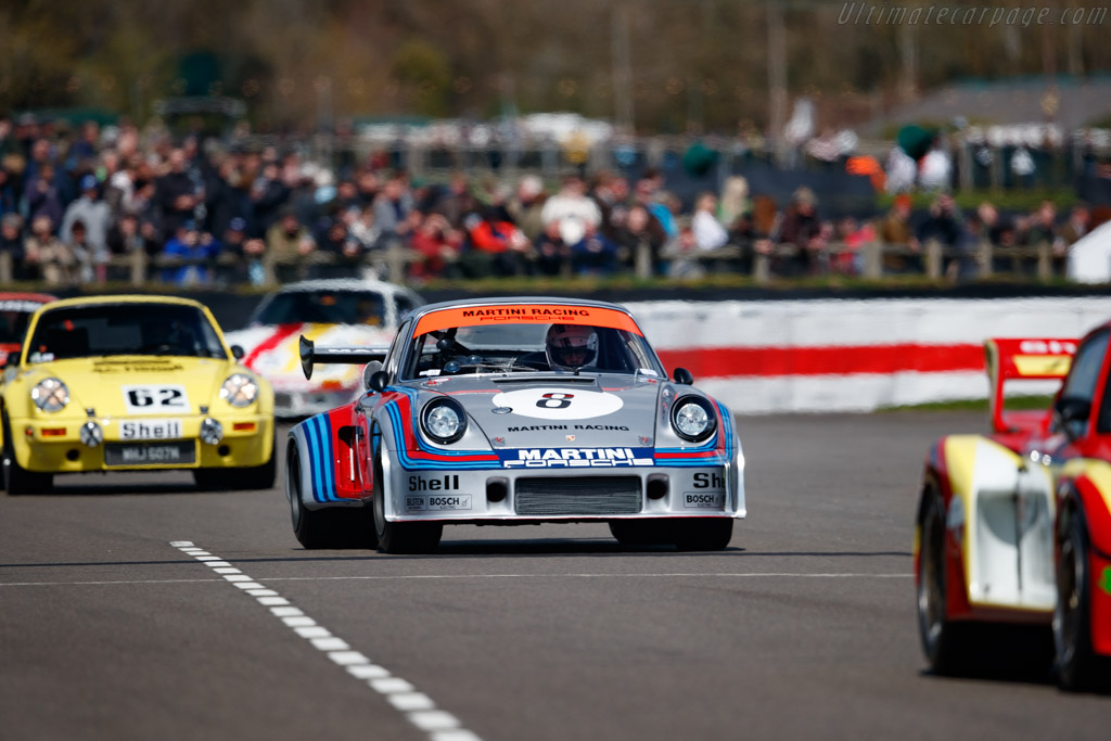 Porsche 911 Carrera RSR Turbo - Chassis: 911 460 9101 - Entrant: Porsche Museum Goh - Driver: Neel Jani - 2023 Goodwood Members' Meeting