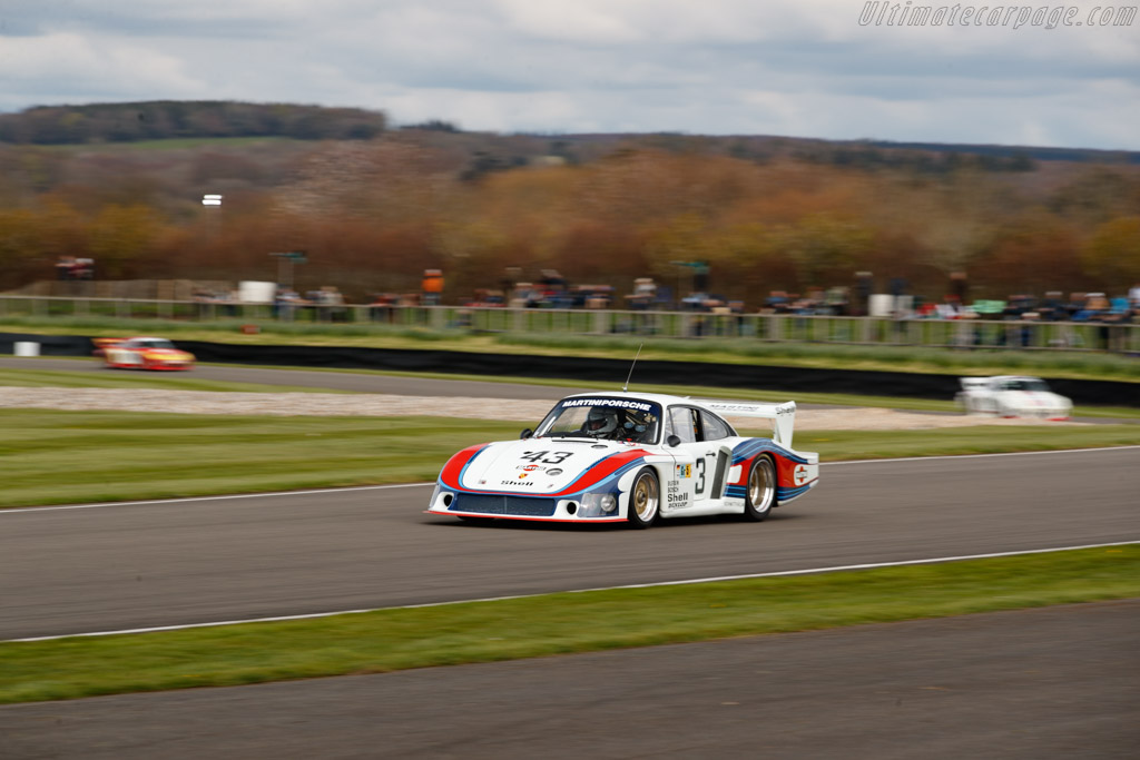 Porsche 935/78 'Moby Dick' - Chassis: 935-006 - Entrant: Porsche Museum Goh - Driver: Andrew Frankel - 2023 Goodwood Members' Meeting