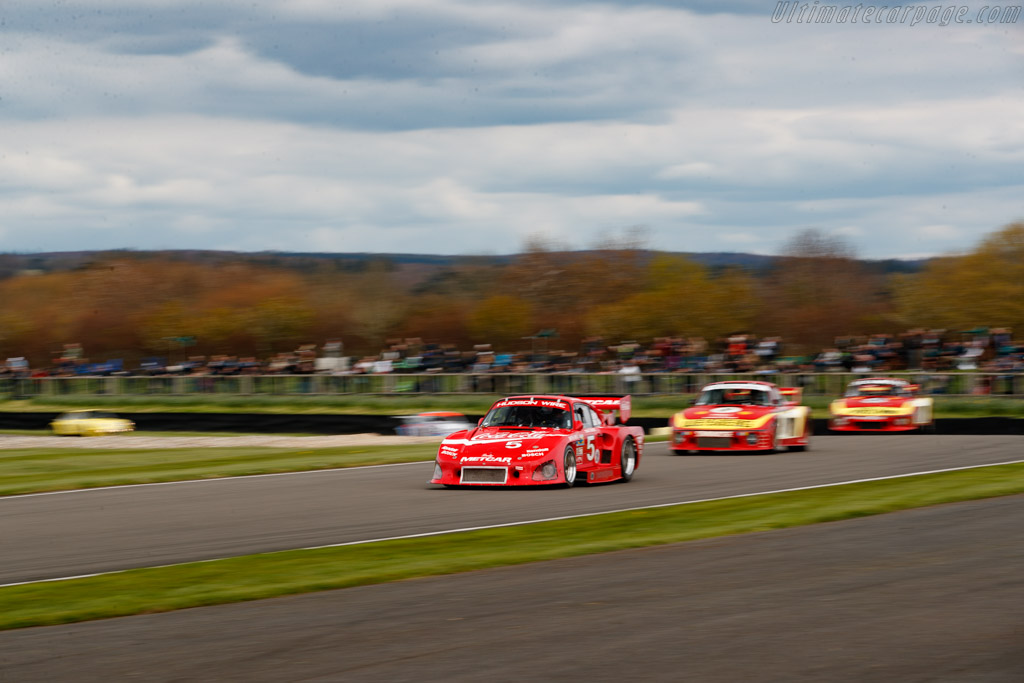 Porsche 935 K3 - Chassis: 000 0013 - Entrant / Driver Henrik Lindberg - 2023 Goodwood Members' Meeting
