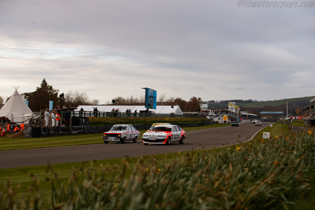 Rover 3500 SD1  - Entrant / Driver Nick Sleep - 2023 Goodwood Members' Meeting