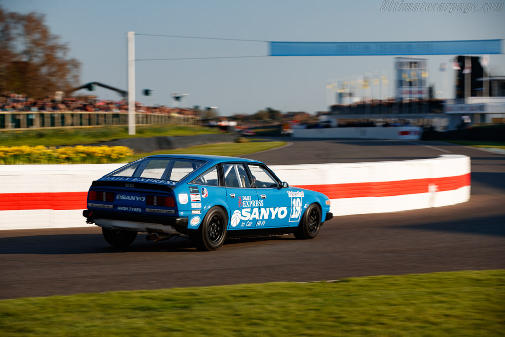 Rover 3500 SD1  - Entrant / Driver Michael Whitaker - 2023 Goodwood Members' Meeting