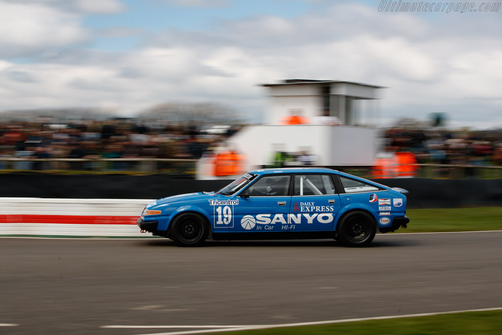 Rover 3500 SD1  - Entrant / Driver Michael Whitaker - 2023 Goodwood Members' Meeting