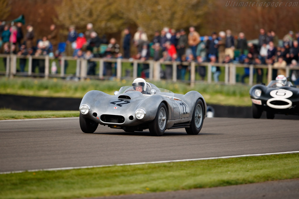Sadler Mk2 Chevrolet  - Entrant / Driver Julian Majzub - 2023 Goodwood Members' Meeting