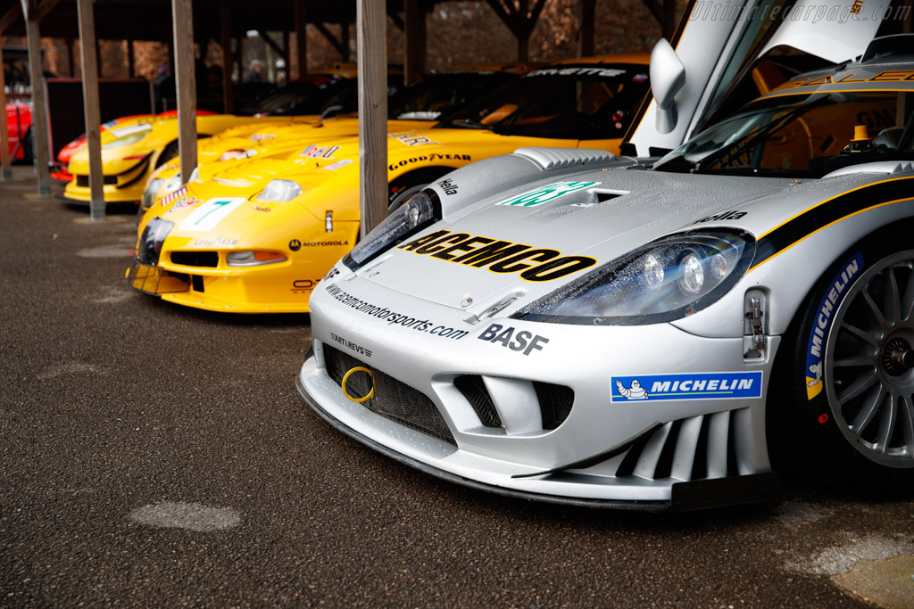 Saleen S7-R - Chassis: 029R - Entrant: Florent Moulin - Driver: Johnny Mowlem - 2023 Goodwood Members' Meeting