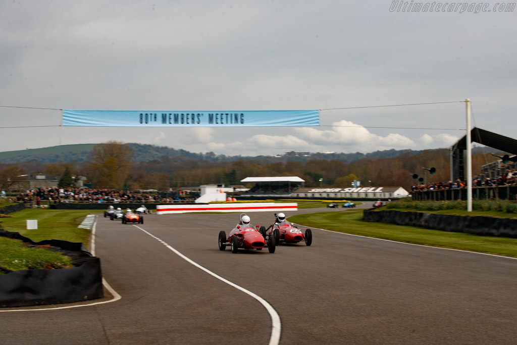 Stanguellini FJ Fiat  - Entrant / Driver Martin Sheppard - 2023 Goodwood Members' Meeting