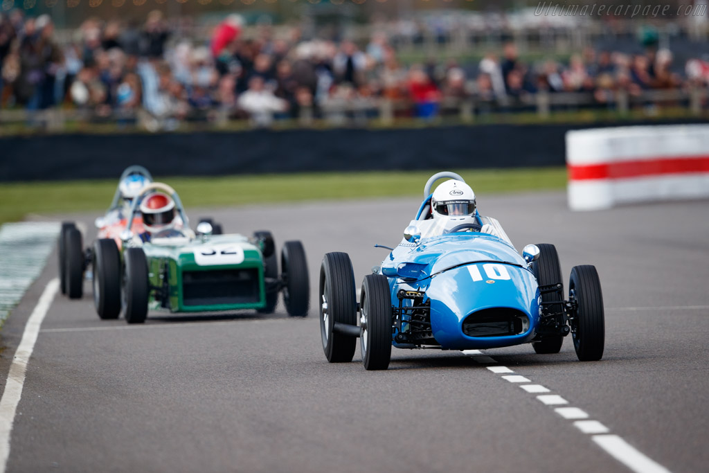 Stanguellini FJ Fiat  - Entrant / Driver Michael Gans - 2023 Goodwood Members' Meeting