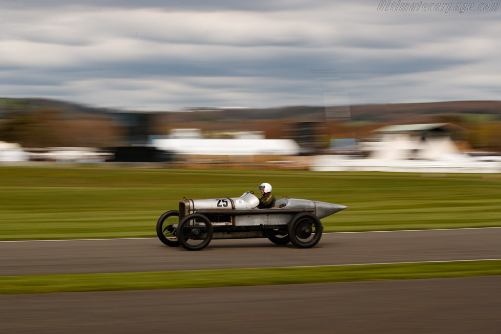 Sunbeam Indianapolis  - Entrant / Driver Julian Majzub - 2023 Goodwood Members' Meeting