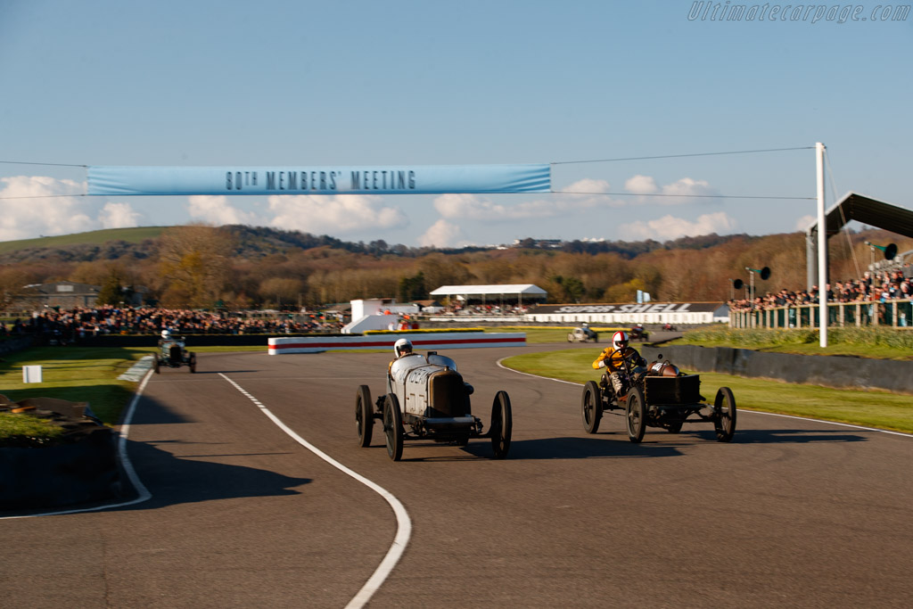 Sunbeam Indianapolis  - Entrant / Driver Julian Majzub - 2023 Goodwood Members' Meeting