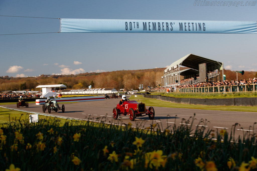 Talbot 25 HP  - Entrant: Davidm Jones - Driver: John Polson - 2023 Goodwood Members' Meeting