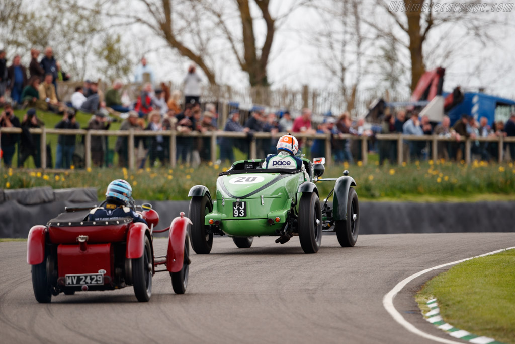 Talbot AV105 Brooklands  - Entrant / Driver Michael Birch - 2023 Goodwood Members' Meeting