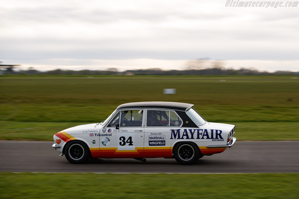 Triumph Dolomite Sprint  - Entrant / Driver Tim Clarke - 2023 Goodwood Members' Meeting