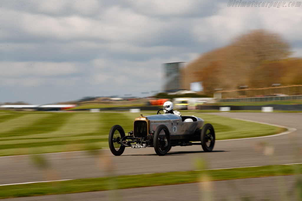 Vauxhall 30/98  - Entrant: Julian Ghosh - Driver: Rob Hubbard - 2023 Goodwood Members' Meeting