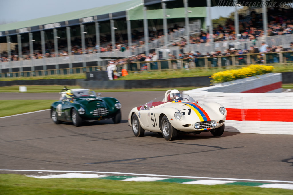 AC Ace Bristol  - Entrant / Driver Nigel Winchester - 2024 Goodwood Members' Meeting