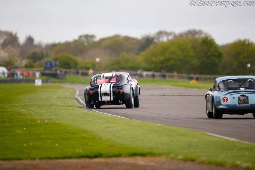 AC Shelby Cobra  - Entrant: Malcolm Young - Driver: Murray Shepherd - 2024 Goodwood Members' Meeting