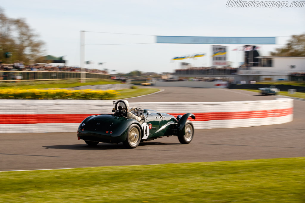 Allard J2 - Chassis: 99J2090 - Entrant / Driver Michel Grosfillier - 2024 Goodwood Members' Meeting