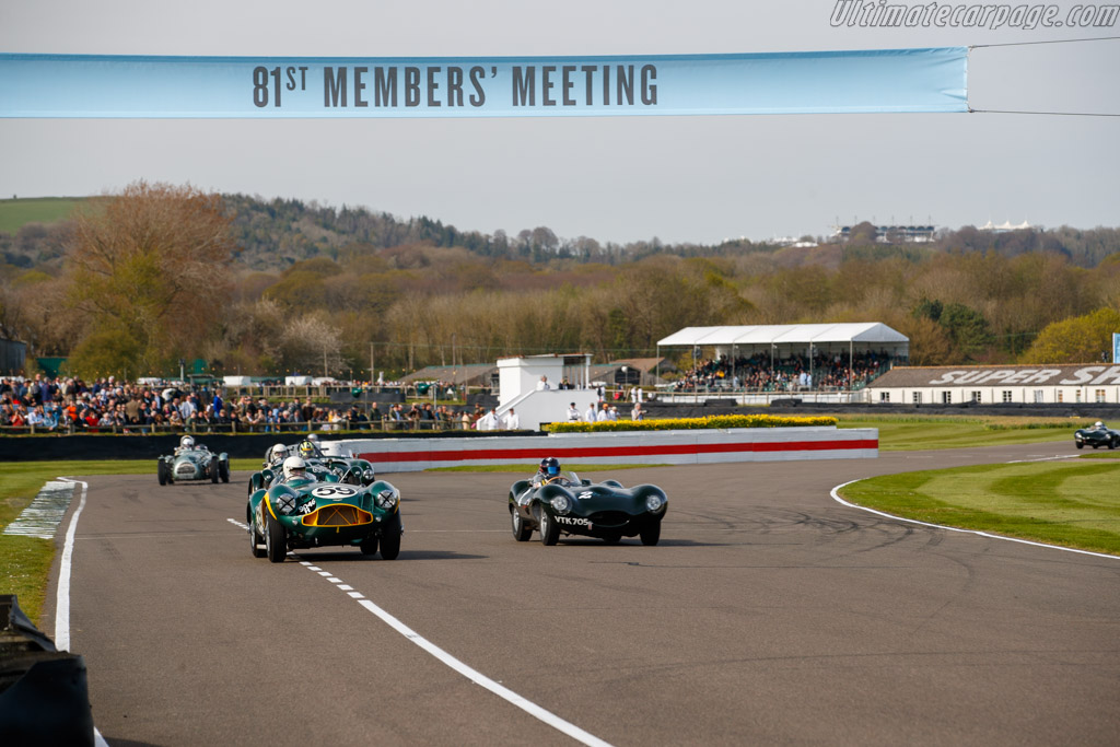 Aston Martin DB3S - Chassis: DB3S/5 - Entrant / Driver Maxime Castelein - 2024 Goodwood Members' Meeting