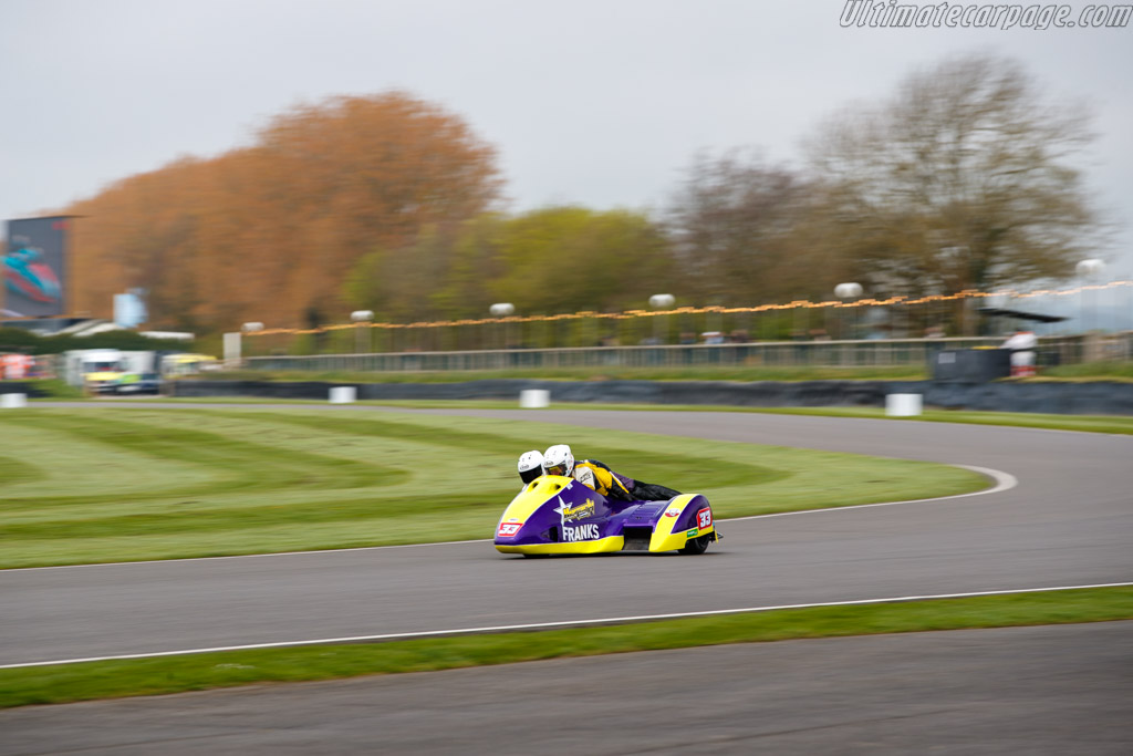 Baker Suzuki  - Entrant / Driver Sean Hegarty / James Neave - 2024 Goodwood Members' Meeting