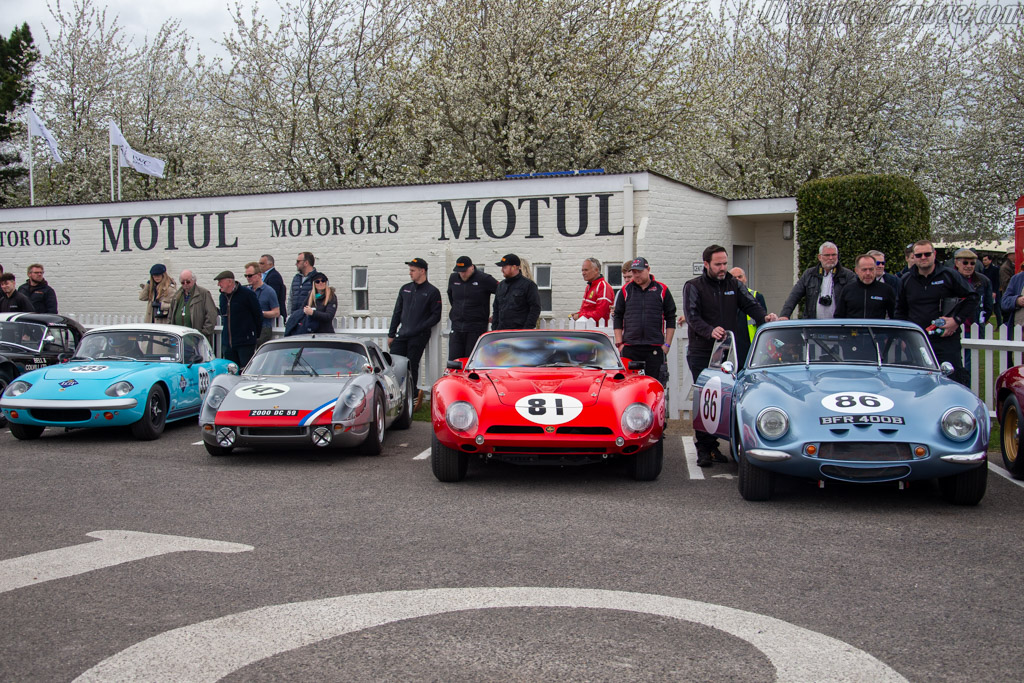 Bizzarrini 5300GT  - Entrant / Driver Adrian Willmott - 2024 Goodwood Members' Meeting