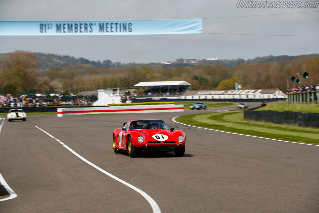 Bizzarrini 5300GT  - Entrant / Driver Adrian Willmott - 2024 Goodwood Members' Meeting