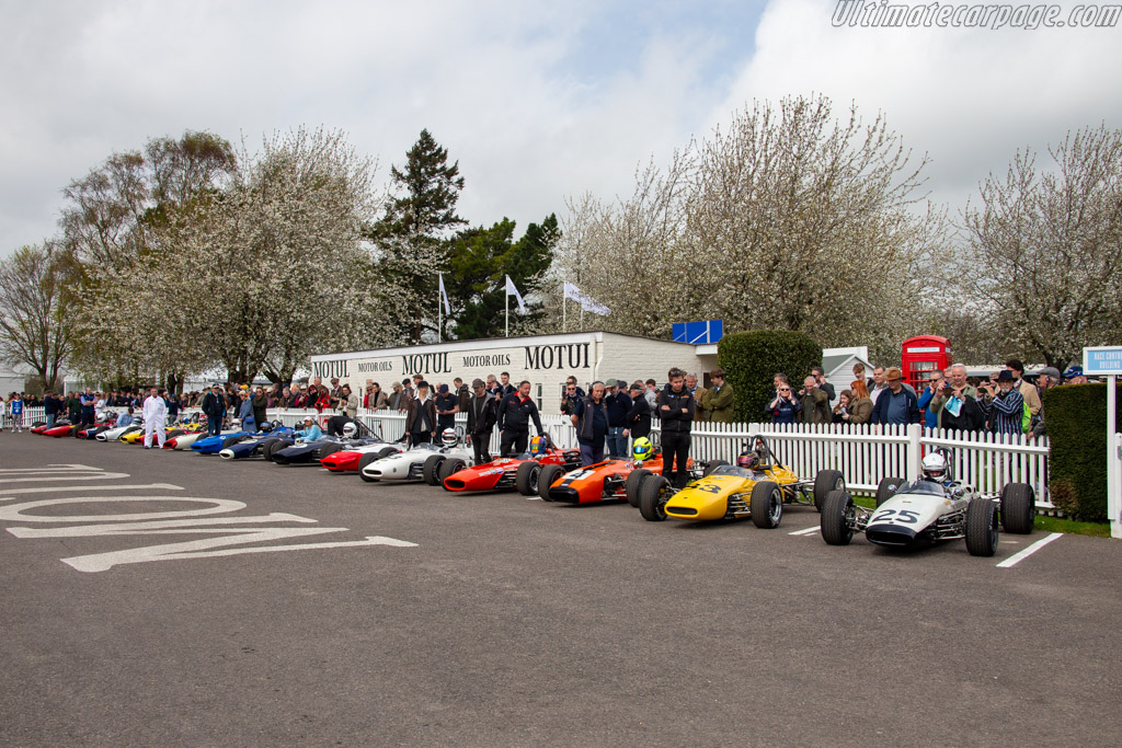 Brabham BT18 Ford  - Entrant: Michael Hibberd - Driver: Andrew Hibberd - 2024 Goodwood Members' Meeting