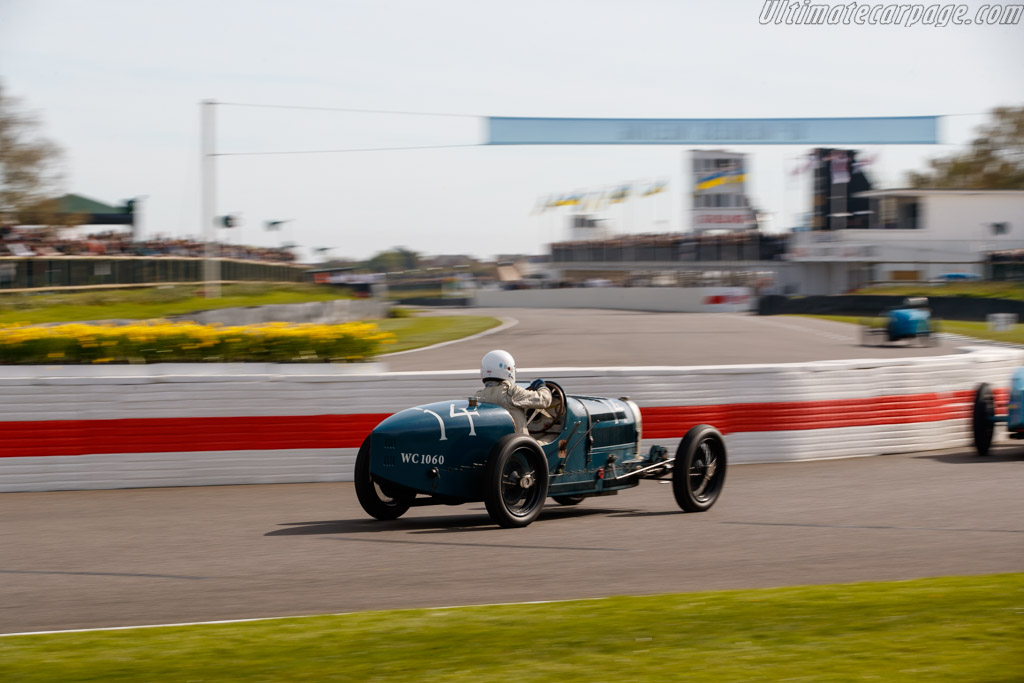 Bugatti Type 35  - Entrant: Richard Wiseman - Driver: William Way - 2024 Goodwood Members' Meeting