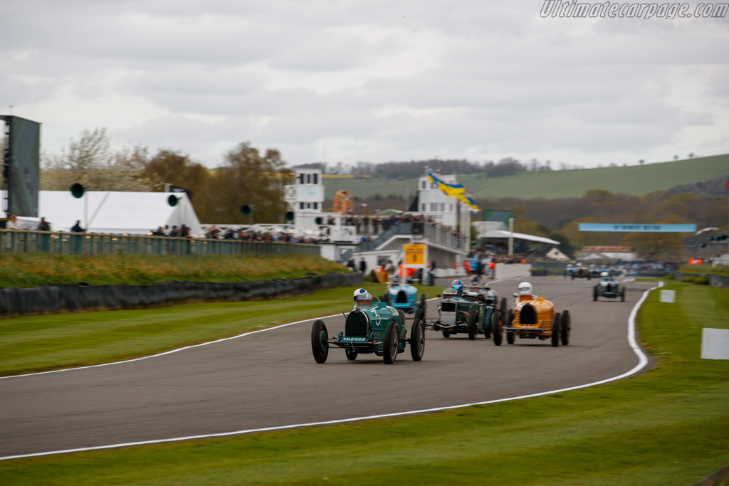 Bugatti Type 35B  - Entrant / Driver Niall Dyer - 2024 Goodwood Members' Meeting