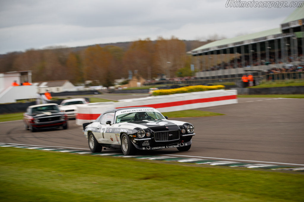 Chevrolet Camaro Z28  - Entrant: John Young - Driver: Jack Young - 2024 Goodwood Members' Meeting