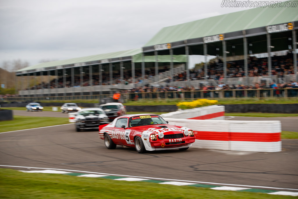 Chevrolet Camaro Z28  - Entrant: David Clark - Driver: James Cottingham - 2024 Goodwood Members' Meeting