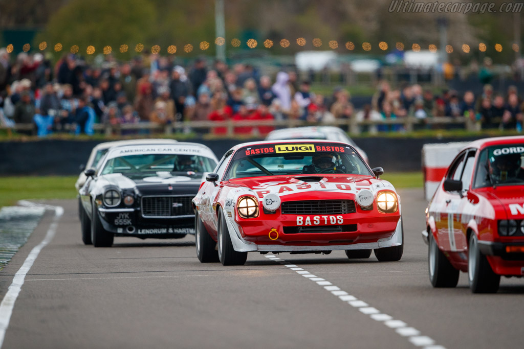 Chevrolet Camaro Z28  - Entrant: David Clark - Driver: James Cottingham - 2024 Goodwood Members' Meeting