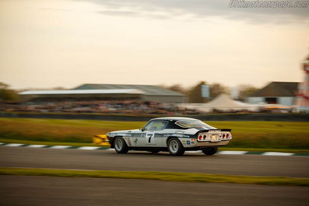 Chevrolet Camaro Z28  - Entrant: John Young - Driver: Gordon Shedden / Jack Young - 2024 Goodwood Members' Meeting