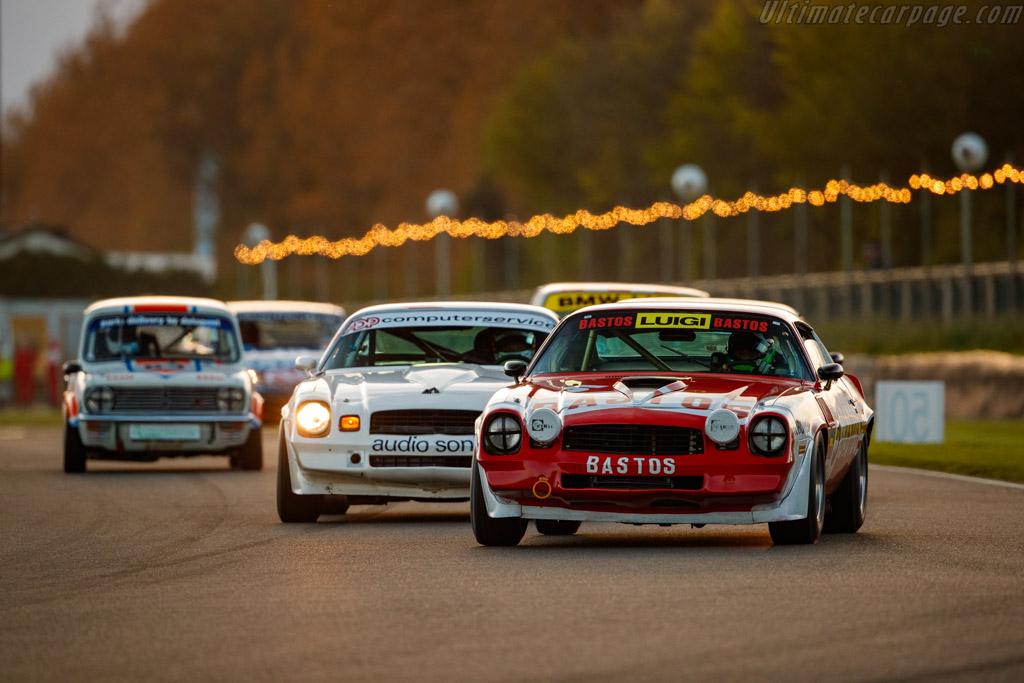 Chevrolet Camaro Z28  - Entrant: David Clark - Driver: Dario Franchitti / James Cottingham - 2024 Goodwood Members' Meeting