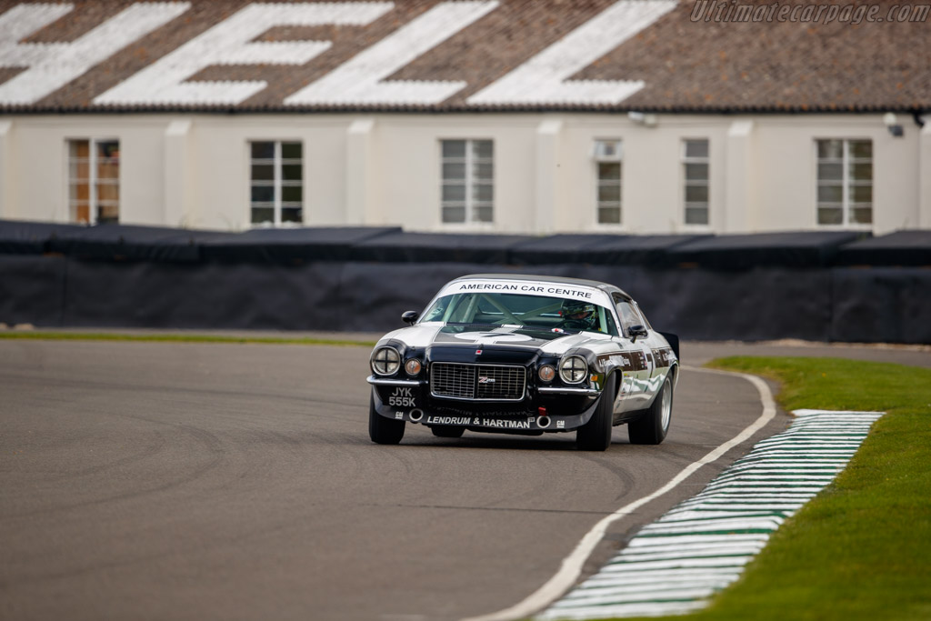 Chevrolet Camaro Z28  - Entrant: John Young - Driver: Gordon Shedden / Jack Young - 2024 Goodwood Members' Meeting