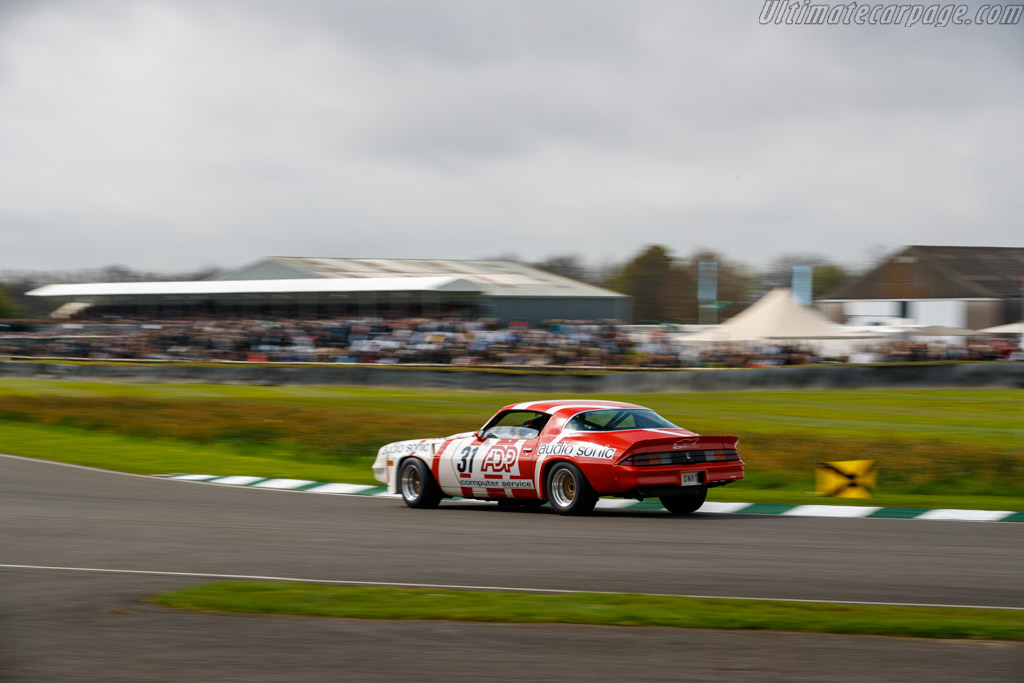 Chevrolet Camaro Z28  - Entrant: James Thorpe - Driver: Andy Priaulx / James Thorpe - 2024 Goodwood Members' Meeting