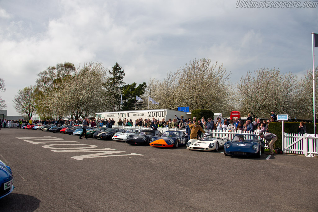 Chevron B8 BMW - Chassis: CH-DBE-56 - Entrant / Driver Ted Pearson - 2024 Goodwood Members' Meeting