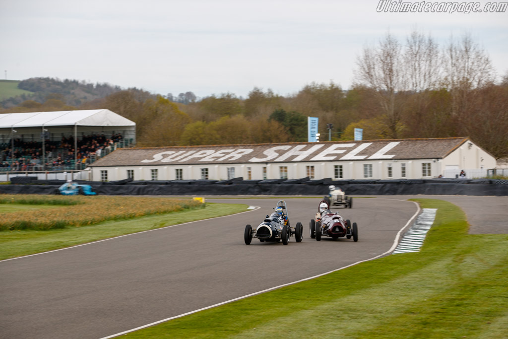 Cooper Mk2 T23 Bristol  - Entrant: Anthony Helliwell - Driver: William Nuthall - 2024 Goodwood Members' Meeting