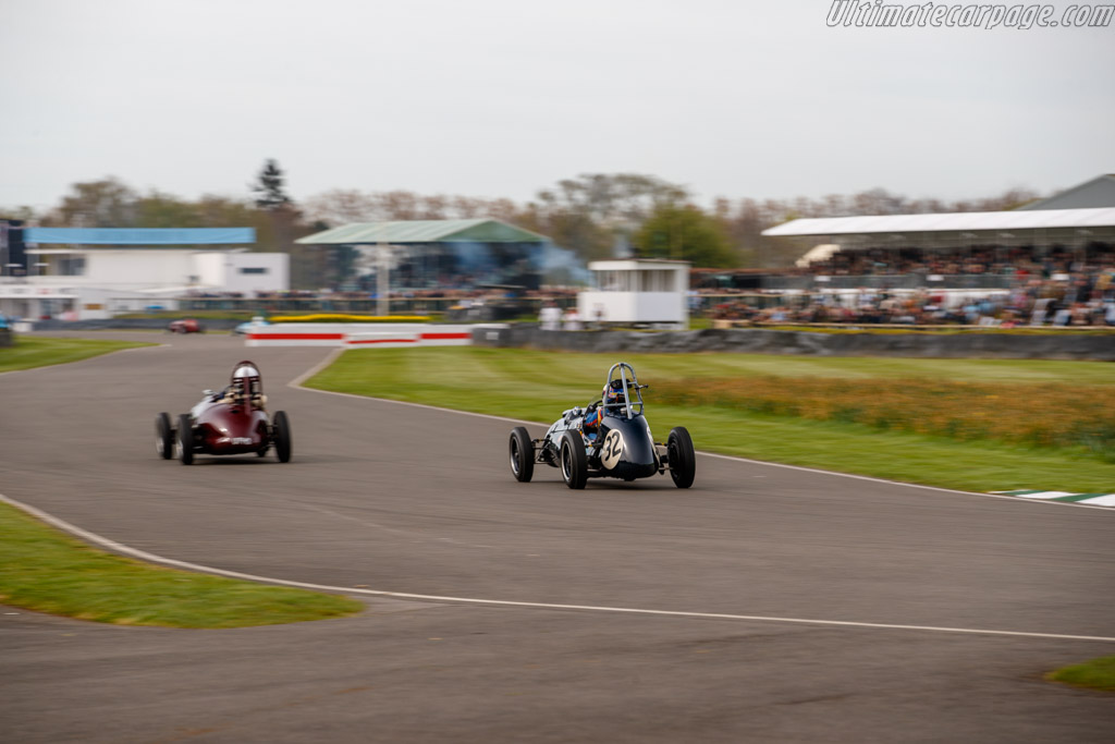 Cooper Mk2 T23 Bristol  - Entrant: Anthony Helliwell - Driver: William Nuthall - 2024 Goodwood Members' Meeting