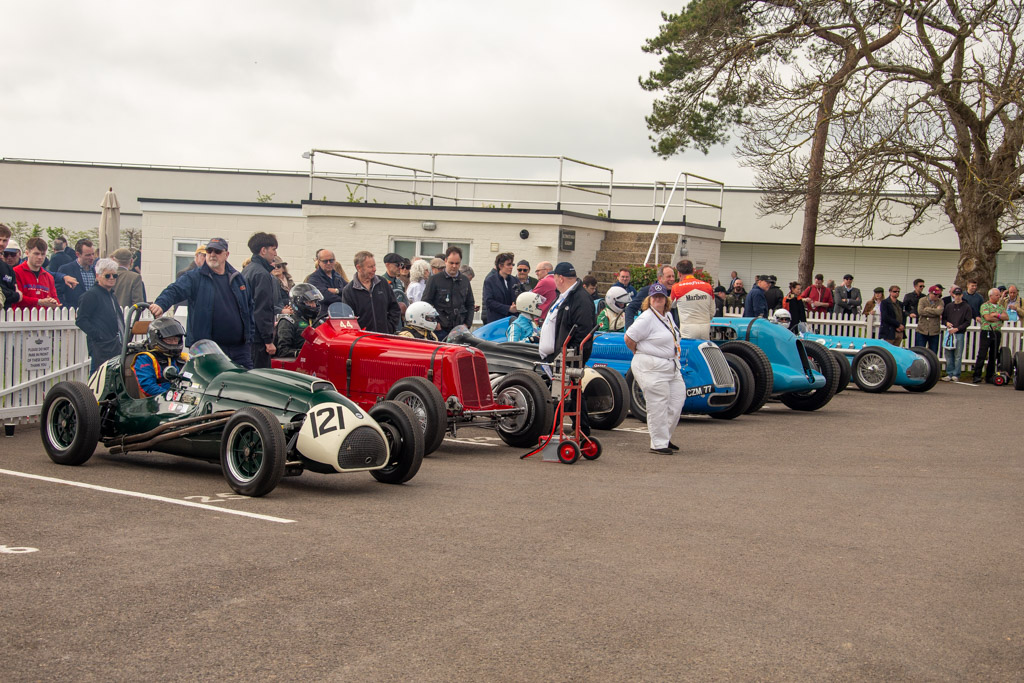 Cooper Mk2 T23 Bristol  - Entrant: Anthony Helliwell - Driver: Ian Nuthall - 2024 Goodwood Members' Meeting