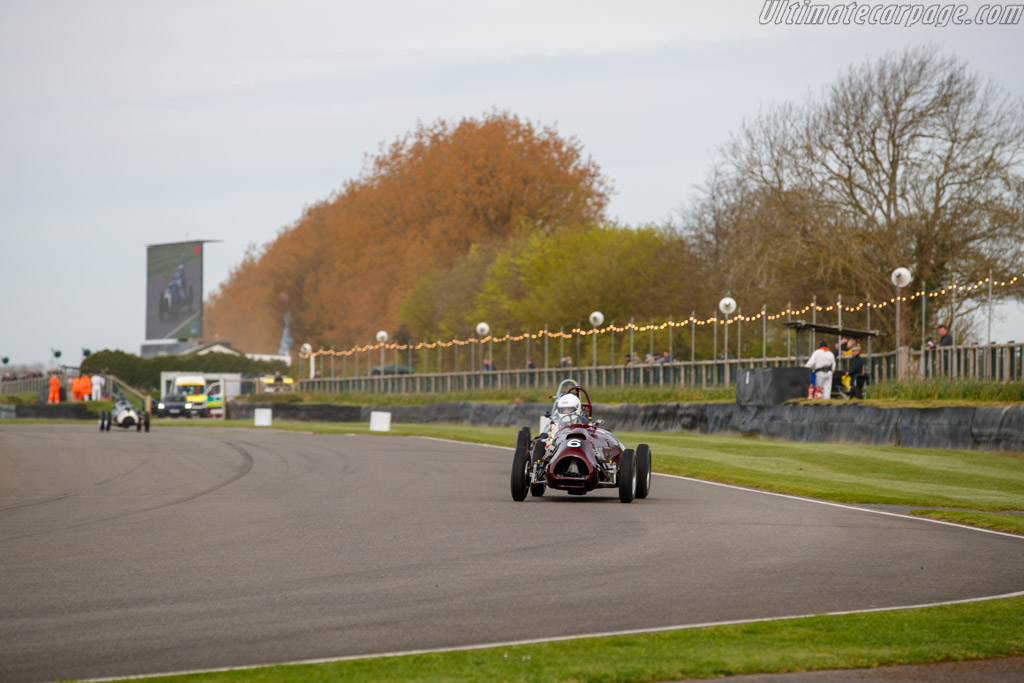 Cooper Mk2 T24/25 Bristol - Chassis: Mk2-10-53 - Entrant: Peter Mann - Driver: John Ure - 2024 Goodwood Members' Meeting