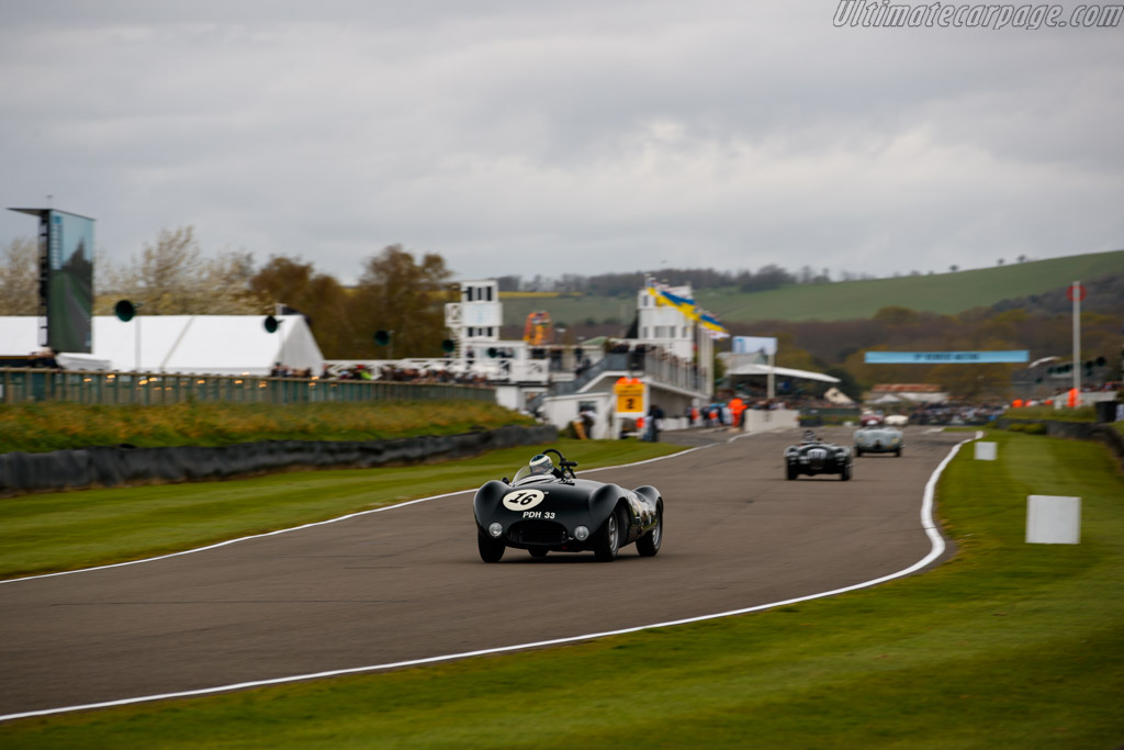 Cooper T33 Jaguar - Chassis: CJ-2-54 - Entrant / Driver Katarina Kyvalova - 2024 Goodwood Members' Meeting