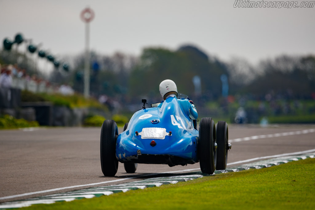 Delage 3L Biplace - Chassis: 880003 - Entrant / Driver Volker Hichert - 2024 Goodwood Members' Meeting