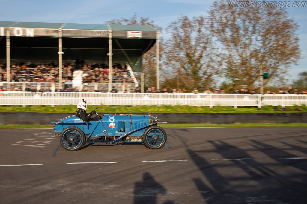 Delage Type X Coupe de L'Auto  - Entrant / Driver David Ozanne - 2024 Goodwood Members' Meeting