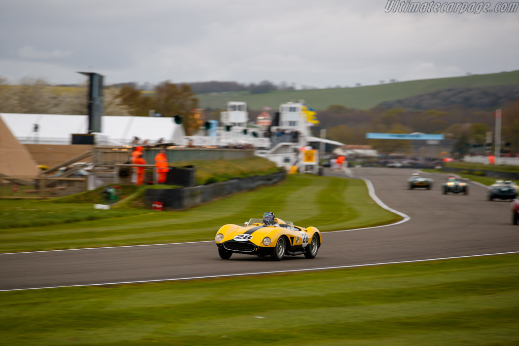 Ferrari 500 TRC - Chassis: 0682MDTR - Entrant / Driver Scott Redding - 2024 Goodwood Members' Meeting