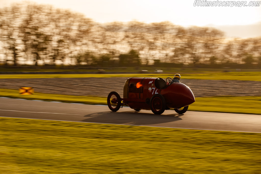 Fiat S76  - Entrant / Driver Duncan Pittaway - 2024 Goodwood Members' Meeting