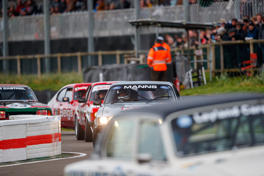 Ford Capri III 3.0S  - Entrant / Driver Simon Evans - 2024 Goodwood Members' Meeting