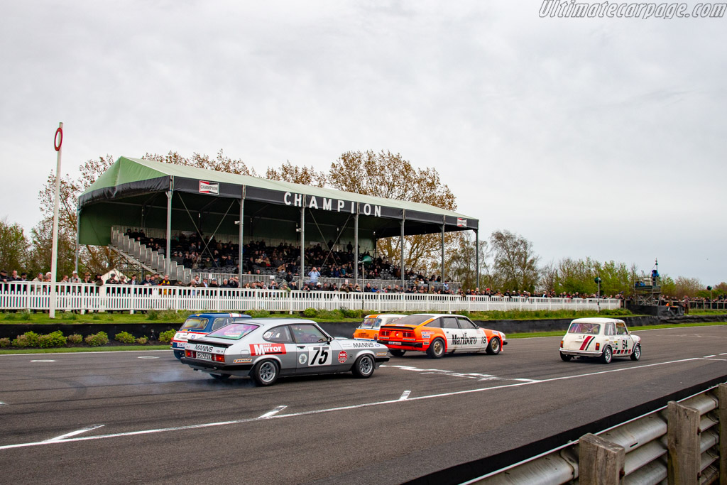 Ford Capri III 3.0S  - Entrant / Driver Simon Evans - 2024 Goodwood Members' Meeting