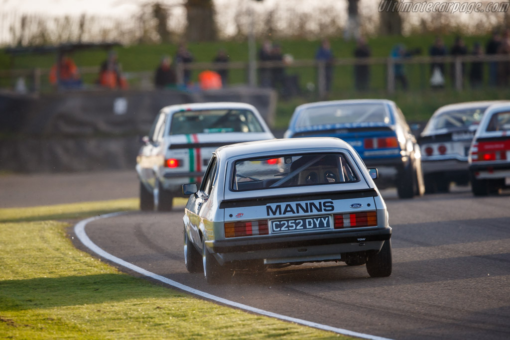 Ford Capri III 3.0S - Chassis: GAECCT38648 - Entrant: Simon Evans - Driver: Andrew Jordan / Simon Evans - 2024 Goodwood Members' Meeting