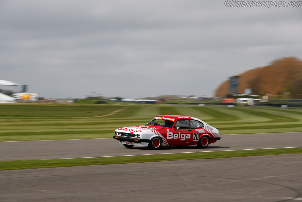 Ford Capri III 3.0S  - Entrant: Nick Jarvis - Driver: Stig Blomqvist / Nick Jarvis - 2024 Goodwood Members' Meeting