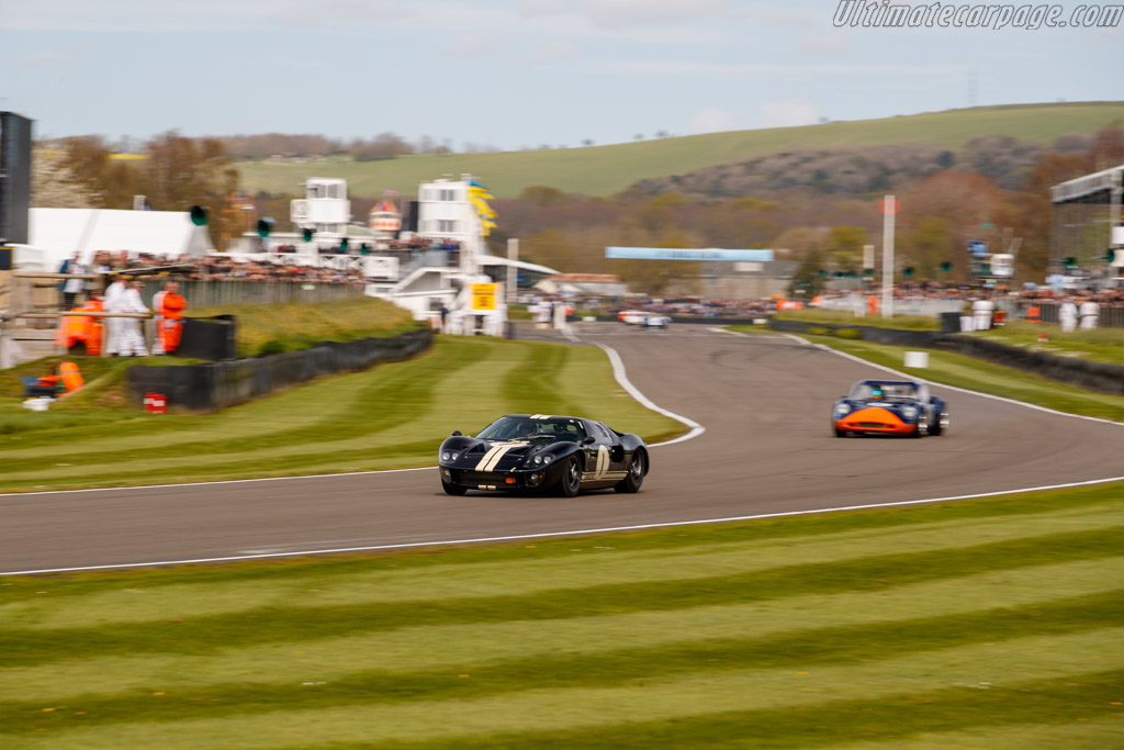 Ford GT40 - Chassis: GEL CB04 - Entrant / Driver Alex Brundle - 2024 Goodwood Members' Meeting